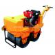 Small Road Roller Multifunctional 600mm Exciting force 25kN Steel Structure Steel Building
