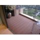 Antiseptic Co-extrusion Wpc Composite Timber Decking For Outdoor Flooring