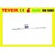 Medical Stainless Steel Probe Ultrasound Needle Guide GE RIC5-9 1 Year Warrany