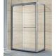 shower enclosure shower glass,shower door B-3801