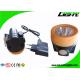 Lightweight Rechargeable Miners Cap Lamps Cordless ABS Material 3.8Ah Battery Capacity