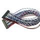 Custom 26 Pin LVDS Extension Cable 2.0mm Pitch For LCD Display
