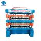                  Three Layer Roof Tile Sheet Roll Forming Machine Triple Deck Roofing Tiles Making Machinery             