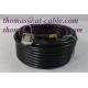 RG6 Satelite TV Cable, 20 meter Patch cord, with Fconnector telecommunication coaxial