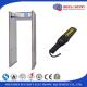 33 Zones Metal Detector Gate AT300C Walk Through Body Scanner Support Multi Language