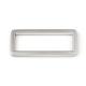 Handbag Accessory User-Friendly 1.5 Metal Square Bag Buckle with OEM/ODM Acceptable