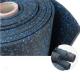 EPDM Rubber Gym Roll Shock Absorbing Noise Reduction 12mm