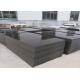 Black color 10mm thick hdpe pe100 plastic plate for silo and hopper industry