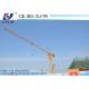 8ton 65m Jib 2.0ton Tip Load Inverter QTZ6520 Construction Topkit Tower Crane