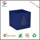 In blue color Outdoor cushion fabric clothing storage box