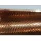 JISH3300 Copper Condenser Tube , ASTMB68 Copper Pipe For Refrigeration