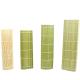 Natural Green Color Disposable Bamboo Sushi Roll Mat Handmade Sets