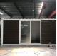 low cost 2 bedroom prefab shop house container for sale