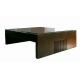 Modern Dark Walnut  Wood ZenSide Coffee Table And End Tables For Hotel