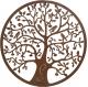 Rustic Bronze Metal Wall Art Decoration Indoors Outdoors 51cm 61cm Metal Artwork For Wall