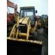 2010 usa Used  front end loader heavy machinery CAT backhoe loader 416 420e yellow skid steer loader