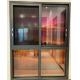 Customized Commercial Aluminum Sliding Windows For Insect Protection