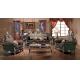 New style european antique products royal furniture sofa set designs living room printed velvet sofa fabric