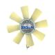 2410084 2132262 Clutch Fan For Scania Radiator Fan Assembly