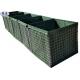 Collapsible Defensive Bastion Barriers Wall Galvanized Craft COC Certification