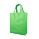 Recycled Green 86Gsm Printed Non Woven Shopping Bags Virgin Polypropylene