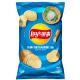Achieve snack elegance with Lays Kelp Salted Chips 59.5g. Perfect for B2B Asian Snacks