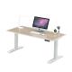 Motorized Office Ergonomic Table , Office Desk Adjustable Height Multipurpose