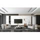 Carrara Indoor Floor And Wall Tile Polished Glazed Porcelain Tile 900x1800x9mm For Decoration And Building