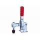 180kg Capacity Galvanized Vertical Handle Toggle Clamp For Welding Fittings