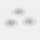 0.6 mm Thickness Disposable ECG Electrodes For Medical Surgical Instruments WL11005