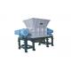 Waste Tyre Plastic Crusher Recycling Machine Heavy Equipment Large Biaxial