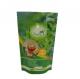Custom Print Resealable Glossy Finish Tea Bags Packaging