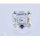 Synthetic Square Shape 1ct Range CVD Asshcer Cut Lab Grown Diamond Colorless