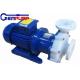 Electric Engine Chromic Acid Proof Magnetic Centrifugal Pump Drive Chemical Transfer