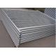 38MM Pipe Removable Builders Temporary Fencing For Construction Site
