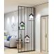 Stainless Steel Metal Partition / Divider For Office Inner Decoration