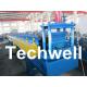 Top Hat Channel Cold Roll Forming Machine for Steel Furring Channel Profiles