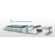 Economic Semi automatic Flute Laminating Machine Pasting Paper machine