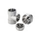 High Precise  Stainless Steel Socket Weld Fittings , ASTM A182 F304 Ss Pipe Fittings