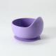 Multi Colors Durable Silicone Bowl Set Soft Flexible For Baby Feeding