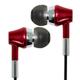 Newest metal housing with TPE wire with MIC high quanlity earphone