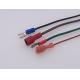 UL Terminal Electrical Wire Harness Single Core Cable Assembly For Power Supply