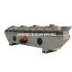 Powder Granule Bed Dryer VFBD 8x1.8 290-420kg/h Capacity 70-140 Degree Inlet Air Temperature
