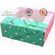 Cardboard Christmas Gift Packaging Boxes , Candy / Chocolate Packaging Boxes