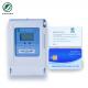 IC Card 3 Phase Electronic Energy Domestic 3 Phase Smart Meter With RS485