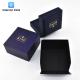 Intercon Pack Luxury Leather Jewellery Box Hot Stamping Process 4.02x4.02x2.2 Inch