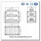 2 or 3 CarsPit Garage Parking Car Lift/Underground Vertical Car Storage/Simple Car Parking System for Underground Garage