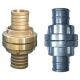 Hose End Brass Storz Fire Hose Fittings , Male Female Connection Fire Hydrant Adapter