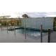 12 MM Clear Pool Fencing Glass Toughened For Railing System