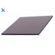 Smoke Gray Transparent Solid Polycarbonate Panel Plastic Roofing Sheet